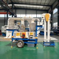 Machine de nettoyage et de calibrage industrielle à tamis pneumatique pour graines de soja, arachides et café d'Amérique du Sud, équipement de nettoyage pour ligne de traitement des céréales