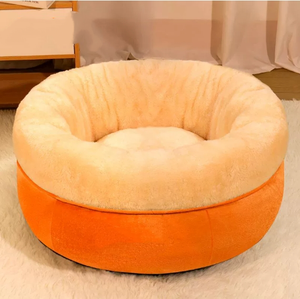 Cama Cálida para Gatos y Perros Tipo Tela para Invierno, Cama Cálida para Dormir Profundamente, Suministro Directo de Fábrica para Amigos Peludos, Camas para Mascotas - Product Image 4