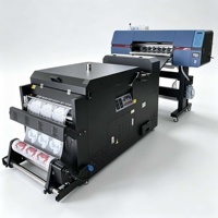 Nueva Impresora DTF de Doble Cabezal de 24 Pulgadas (60 cm) con Cabezales de Impresión 3200A1, Tinta UV, Alimentador Automático de Documentos, Función Todo en Uno