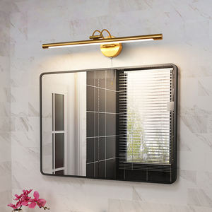 Lámpara LED para espejo de baño, simula la luz del día, luces de maquillaje, decoración de pared moderna, luz lineal de galería, lámparas de pared - Product Image 4