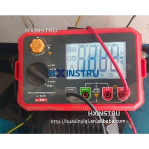 เครื่องทดสอบความต้านทานฉนวน lexso UNI-T UT501C/UT502C - เครื่องวัดเมกะโอห์มแบบดิจิตอล H - Product Image 2