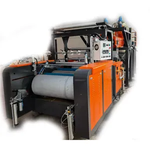 pvc pet pe cast stretch film manufacturing extrusion machine making