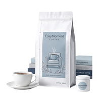 Sachet Doypack Recyclable Anti-odeur de Qualité Alimentaire avec Fermeture Éclair, Impression Gravure et Logo Personnalisé pour Café, Sucre, Snacks