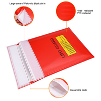 Étui à usage spécial pochette de charge de sécurité ignifuge pour batterie RC LiPo sac de rangement de protection pour avion et hélicoptère