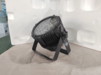 Projecteur LED RGBWA 4-en-1 IP65 QUAD1810 Slim Par 180W DMX512/Contrôle Sonore CRI90 pour Événements Extérieurs, Fêtes, Mariages, Clubs