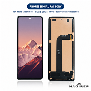 ราคาโรงงาน MAGIREP จอแสดงผล LCD แบบ Incell ขนาด 6.14 นิ้ว สำหรับ <span class=keywords><strong>Samsung</strong></span> Galaxy Z Fold 3 ชุดแผงสัมผัสภายนอกพร้อมดิจิไทเซอร์ OEM - Product Image 1