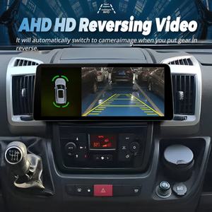 Radio con Pantalla de 12.3 Pulgadas, Reproductor de Video para Auto con Android 15, Estéreo para FIAT Ducato 2006-2017, GPS, Multimedia, Carplay, Unidad Principal - Product Image 5