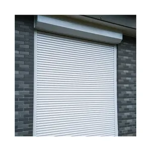 Aluminium Motorized Extruded Aluminum Heat Insulation Security Protect Rolling Shutter