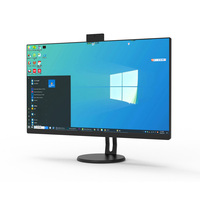 Business AIO 24 pulgadas 27 "Core I7 Cpu 16GB Computadora Ordinateur All One Pc Hardware y software de computadora