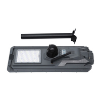 Nouveau modèle de capteur de mouvement lumière solaire route Cctv caméra 4g lampe de jardin sécurité caméra solaire lampadaire