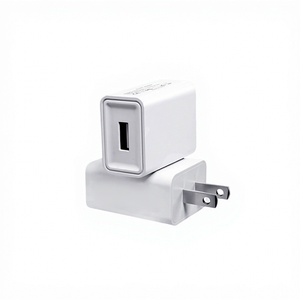 เครื่องชาร์จติดผนัง USB 5V1A 5W อะแดปเตอร์อเนกประสงค์สำหรับโทรศัพท์มือถือแท็บเล็ตหูฟัง - Product Image 4