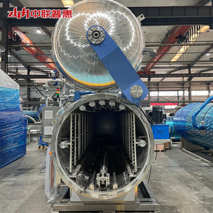 Drucktank-Wassersprühretorte für Dosenfleisch, Eier und Milchprodukte, Autoklav-Maschine für Lebensmittelfabriken - Product Image 4