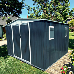 12 * 10ft dễ dàng lắp ráp tự làm công cụ nhà lưu trữ thực tế đổ biến đổi sân vào tổ chức vườn đổ không gian linh hoạt nhà đổ - Product Image 1