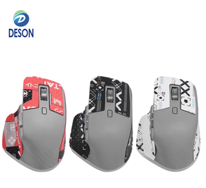 Tapis de souris antidérapants personnalisés Deson <span class=keywords><strong>Patins</strong></span> de souris de remplacement Tapis de jeu en <span class=keywords><strong>caoutchouc</strong></span> auto-adhésif Autocollant pour pieds - Product Image 1