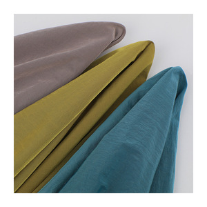 40D nero seta nylon tessuto antirughe giacca a vento piumino torta tessuto superato - Product Image 1