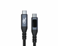 Thunderbolt kabel Usb tipe-c pengisian daya cepat, kabel 4 240w 8k @ 60hz untuk laptop/tablet/komputer/Vr/Ssd/Iphone15