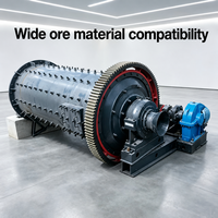 Broyeur à économie d'énergie 1200x4500 pour la fabrication de poudre de quartz et de feldspath