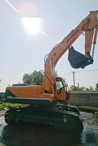Excavadora Hyundai B5.9 usada en gran Estado, origen de Corea, motor Cummins B5.9 R220 220LC-9S - Product Image 3