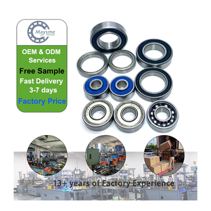 Rodamiento de bolas de ranura profunda R4 resistente a la corrosión OD15MM para prensa hidráulica y barcos - Product Image 1