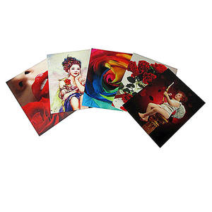 عيد الحب 3D عدسي بطاقة روز 3D تحية عطلة لصديق وصديقته - Product Image 5