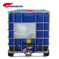 Cuve 1000 Litres en Plastique, Réservoir IBC, Palette en Plastique, Tank