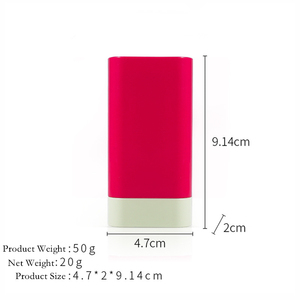 Etiqueta privada Nuevo diseño Maquillaje <span class=keywords><strong>Rubor</strong></span> Vegan <span class=keywords><strong>Red</strong></span> Cheek Cream Blusher Natural Hidratante a prueba de agua Crema mate Blush Stick - Product Image 6