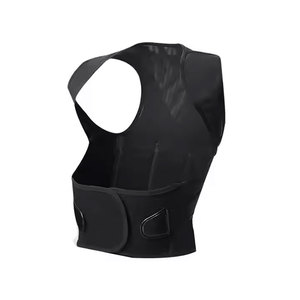 Sabuk pembenah punggung, kualitas tinggi dapat diatur untuk meredakan sakit punggung nyaman bernapas duduk penyangga postur - Product Image 3