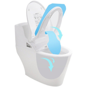 Cubierta para Asiento de Inodoro, Soluble en Agua, Desechable, 250 Hojas, Pulpa de Madera para Oficina, Biodegradable - Product Image 1
