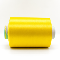 Fil de nylon teint en masse, fil de polyamide teint en masse, fil textile coloré résistant à la décoloration pour le tricot et le tissage