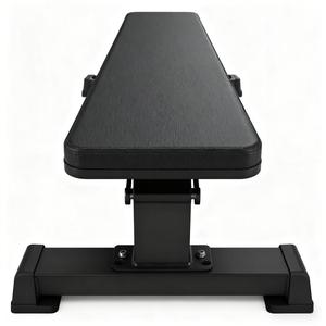 <span class=keywords><strong>Banc</strong></span> plat commercial en acier réglable et portable de haute qualité, équipement de fitness multifonctionnel, conception robuste, sûre et stable pour les exercices de musculation pectorale - Product Image 3