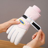 Gants de ski pour femmes, thermiques, chauds, pour le froid, pour le snowboard, la pratique sur piste et en snowpark