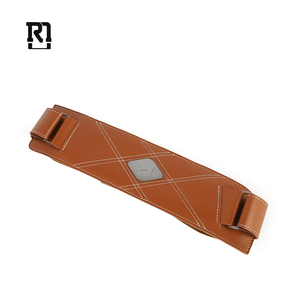 Mountain Ridge Real misión Arco Iris música cuero bajo eléctrico correas Ancho 2 pulgadas correa de guitarra ukelele cinturón - Product Image 5