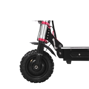 Scooter Plegable para Adultos de 60V 38.4Ah, Scooter Todoterreno de Dos Ruedas de 11 Pulgadas, Económico, Disponible en el Reino Unido - Product Image 2