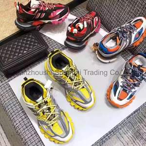 Scarpe da Corsa Designer Runner di Alta Qualità 7 7.5 Track 3.0, Sneakers Retrò Casual da Uomo per Camminata e Corsa - Product Image 3