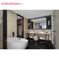 Ensemble de mobilier hôtelier, mobilier d'hôtel moderne et luxueux, ensemble de chambre à coucher sur mesure pour projet hôtelier 5 étoiles