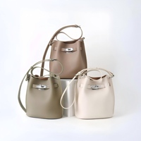 Sac Seau en Cuir Grainé Premium Luxe Discret Quotidien Sac à Bandoulière Sans Marque Vente en Gros Boutiques Royaume-Uni France
