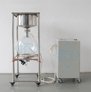 ชุดอุปกรณ์กรองแยกสารในห้องปฏิบัติการ พร้อมกรวยบุชเนอร์สแตนเลส แก้ว เซรามิก และขวดเก็บสารแก้ว - Product Image 4