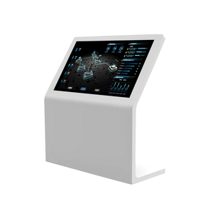 Trung tâm mua sắm thông tin bảng kỹ thuật số kiosk signage Android LCD Máy nghe nhạc quảng cáo tự dịch vụ màn hình cảm ứng kỹ thuật số Totem - Product Image 6