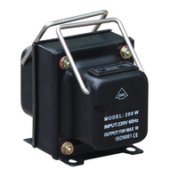 Transformador Elevador y Reductor de Voltaje de 200VA, 220V a 110V, Suministro de Fábrica