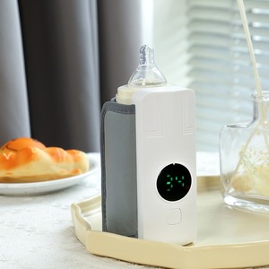 Calentador de Leche Portátil Inalámbrico de ABS con Carga USB Tipo-C para Automóvil, Aislamiento de Temperatura Constante, 7.4V 18W - Product Image 4