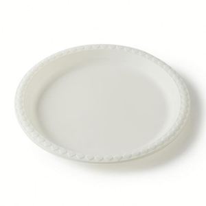 Juego de Vajilla Desechable Ecológica, Platos de Almidón de Maíz, Contenedor de Alimentos para Llevar, para Bodas y Fiestas - Product Image 4