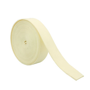 <span class=keywords><strong>Sangle</strong></span> en polyester à motif sergé perlé naturel de couleur unie lourde pour sac à dos, sac fourre-tout, sac à main - Product Image 6