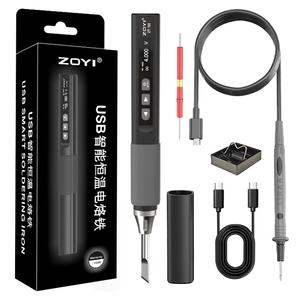 ZOYI ZT-N2 Fer à souder intelligent à température constante avec charge USB PD et fonction multimètre 2 en 1 - Product Image 3