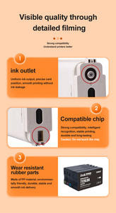 Cartouche d'encre à jet d'encre remanufacturée Goosam 712 Xl 712xl 3ed71a 3ed67a pour imprimante Hp Designjet T210 T230 T250 T650 - Product Image 4