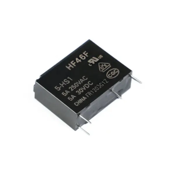 Power Relay A Normally Open HF46F-5-HS1 46F-12-HS1 HF46F-24-HS1 5A250V