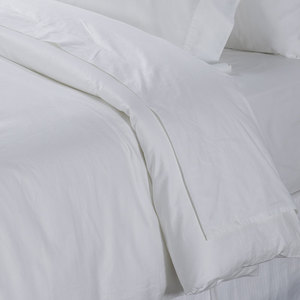 De Lujo blanco <span class=keywords><strong>funda</strong></span> <span class=keywords><strong>nórdica</strong></span> reina edredón ropa de <span class=keywords><strong>cama</strong></span> suave hoja de <span class=keywords><strong>cama</strong></span> 100% <span class=keywords><strong>algodón</strong></span> - Product Image 5