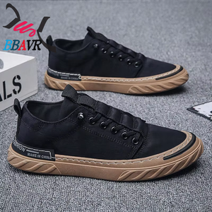 Chaussures décontractées en toile pour hommes, style européen, pour la marche, très vendues - Product Image 1