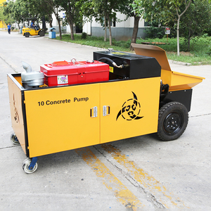 Hochwertige elektrische Beton pumpe <span class=keywords><strong>Mini</strong></span> Zement Betonpumpen Betonpumpen Maschine zum Verkauf - Product Image 1