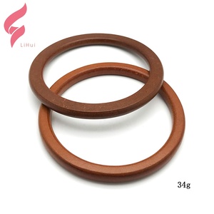 ידיות אופנתיות לתיקי יד, מסגרת לתיק, סוגר נשיקה קלאסי לתיקי נשים, עשוי שרף של חברת LiHui <span class=keywords><strong>Hardware</strong></span> - Product Image 5