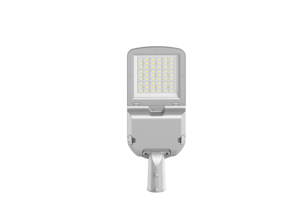 Lámpara LED de calle con lente óptica profesional, de bajo deslumbramiento, de aluminio fundido a presión, para exteriores, para proyectos de carreteras y caminos rurales. - Product Image 1
